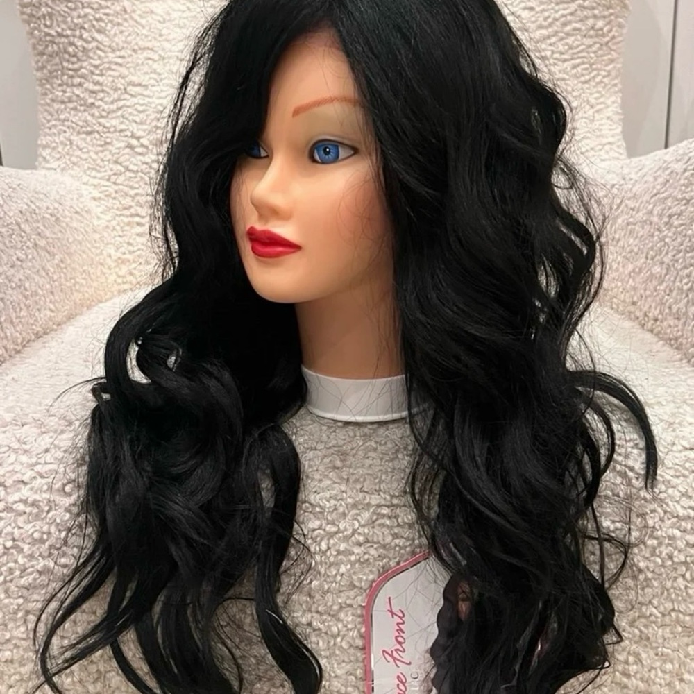 Bobbi Boss Premium Synthetic Swiss Lace Front Wig